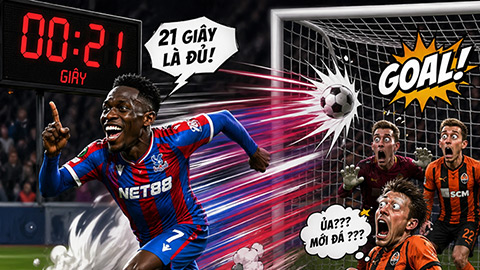 Ismaila Sarr đi vào lịch sử Conference League nhờ bàn thắng 'điện xẹt'