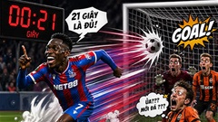 Ismaila Sarr đi vào lịch sử Conference League nhờ bàn thắng 'điện xẹt'