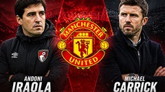 Vì sao MU nên chọn Iraola thay Carrick?