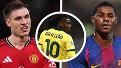 MU dùng 3 cầu thủ để đổi lấy Rafael Leao