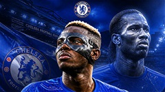 Osimhen sẽ giải được 'lời nguyền số 9' của Chelsea?