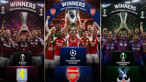Tin giờ chót 1/5: Premier League có thể giành cú ăn ba cúp châu Âu