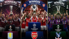 Tin giờ chót 1/5: Premier League có thể giành cú ăn ba cúp châu Âu