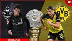 Nhận định bóng đá M'Gladbach vs Dortmund, 22h30 ngày 3/5: Thắng để giữ ngôi nhì