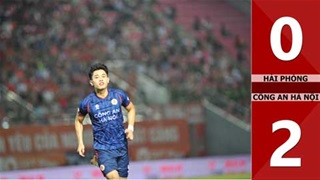 Highlight Hải Phòng vs Công an Hà Nội: 0-2 (Vòng 21 V.League 2025/26)