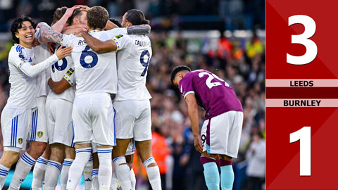 Highlight Leeds vs Burnley: 3-1 (Vòng 35 ngoại hạng Anh 2025/26)