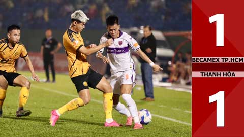 Highlight Becamex TP.HCM vs Thanh Hóa: 1-1 (Vòng 21 V.League 2025/26)