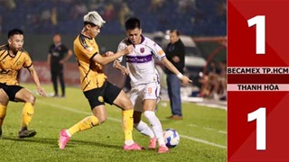 Highlight Becamex TP.HCM vs Thanh Hóa: 1-1 (Vòng 21 V.League 2025/26)