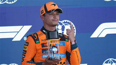 Lando Norris giành pole tại Miami GP