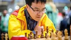 Đại kiện tướng Lê Quang Liêm xuống hạng 19 thế giới