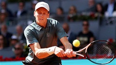 Jannik Sinner tái đấu Alexander Zverev ở chung kết Madrid Open