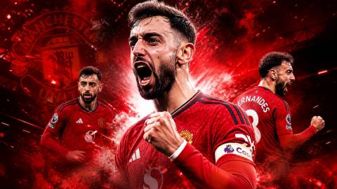 Ngừng tranh cãi! Bruno Fernandes hay nhất Premier League mùa này