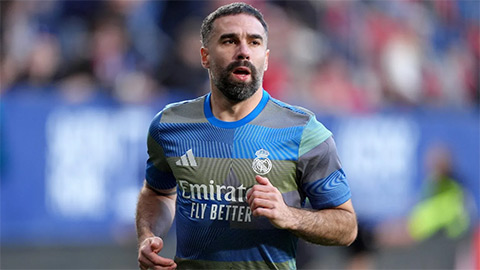 Gãy xương bàn chân, Carvajal đã đóng cánh cửa tương lai tại Real Madrid?