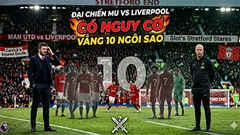 Đại chiến MU vs Liverpool có thể vắng tới 10 ngôi sao