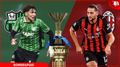 Nhận định bóng đá Sassuolo vs AC Milan, 20h00 ngày 3/5: Dạo chơi ở Mapei