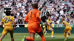 Thắng thuyết phục Brighton, Newcastle cắt chuỗi trận thua liên tiếp