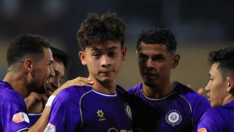 Nguyễn Anh Tiệp, trung vệ 20 tuổi đang gây sốt V.League  