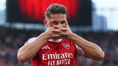 Trực tiếp Arsenal 1-0 Fulham: Gyokeres mở tỷ số