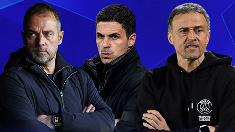 5 HLV Champions League xuất sắc nhất theo điểm/trận: Pep vắng mặt, bất ngờ Arteta