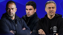 5 HLV Champions League xuất sắc nhất theo điểm/trận: Pep vắng mặt, bất ngờ Arteta