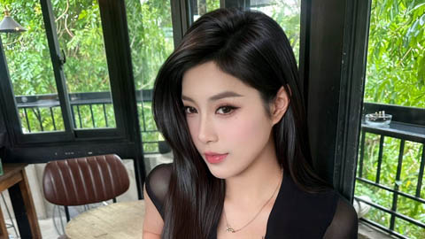 Hot girl bóng chuyền xinh ngất ngây làm fan tưởng AI tạo