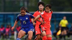 U17 nữ Philippines thua đậm ở VCK U17 nữ châu Á 2026