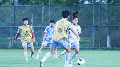 U17 nữ Việt Nam gặp bất lợi trước trận đấu với U17 nữ Trung Quốc