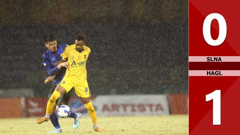 Highlight SLNA vs HAGL: 0-1 (Vòng 21 V.League 2025/26)
