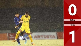 Highlight SLNA vs HAGL: 0-1 (Vòng 21 V.League 2025/26)