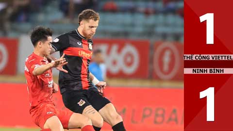 Highlight Thể Công Viettel vs Ninh Bình: 1-1 (Vòng 21 V.League 2025/26)