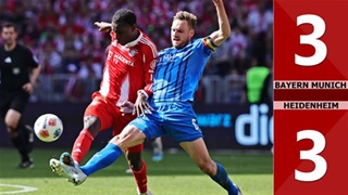 Highlight Bayern Munich và Heidenheim: 3-3 (Vòng 32 Bundesliga 2025/26)