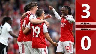 Highlight Arsenal vs Fulham: 3-0 (Vòng 35 ngoại hạng Anh 2025/26)