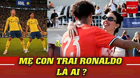 Hé lộ danh tính mẹ của con trai Cristiano Ronaldo là ai?