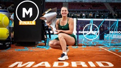 Marta Kostyuk giành WTA 1000 đầu tiên ở Madrid