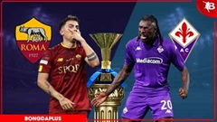 Nhận định bóng đá AS Roma vs Fiorentina, 01h45 ngày 5/4: Miền đất dữ Olimpico