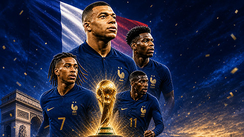 ĐT Pháp ở World Cup 2026: Tham vọng lần thứ 3 lên đỉnh