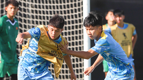 Trần Mạnh Quân, tiền đạo học lớp 10 của U17 Việt Nam hứa hẹn thế nào? 