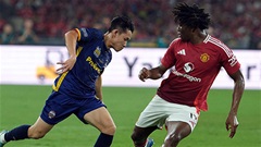 Cầu thủ Việt Nam mang may mắn cho MU, Arsenal, Man City