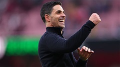 Arteta tranh thủ mỉa mai Pep khi Arsenal hơn Man City 6 điểm
