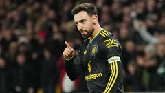 MU đón tín hiệu vui từ Bruno Fernandes