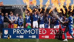 Ipswich Town thăng hạng, Wrexham mất vé play-off Championship