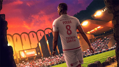 Paul Pogba lần đầu đá chính sau 1.084 ngày
