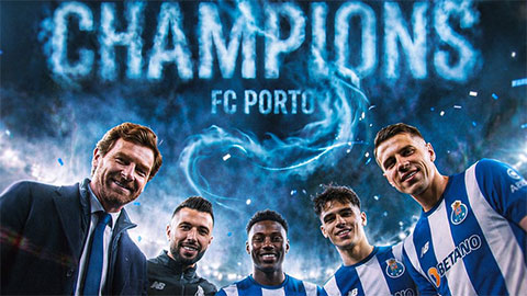 Porto vô địch Bồ Đào Nha mùa giải 2025/26