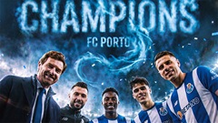 Porto vô địch Bồ Đào Nha mùa giải 2025/26