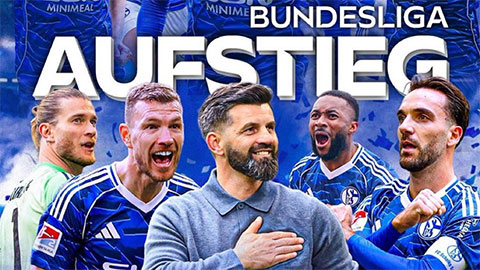 Schalke 04 chính thức trở lại Bundesliga