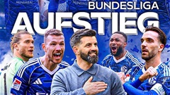 Schalke 04 chính thức trở lại Bundesliga