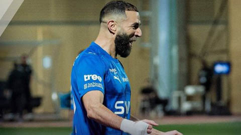 Benzema tỏa sáng, Al Hilal kiên trì bám đuổi Al Nassr của Cristiano Ronaldo