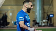 Benzema tỏa sáng, Al Hilal kiên trì bám đuổi Al Nassr của Cristiano Ronaldo