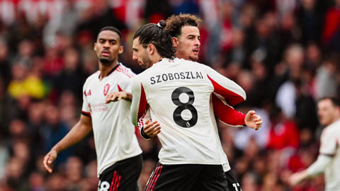 Trực tiếp MU 2-2 Liverpool: Gakpo gỡ hòa cho Liverpool