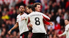 Trực tiếp MU 2-2 Liverpool: Gakpo gỡ hòa cho Liverpool